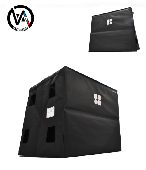 Housse de protection pour 2 SL SUB D&B en stack