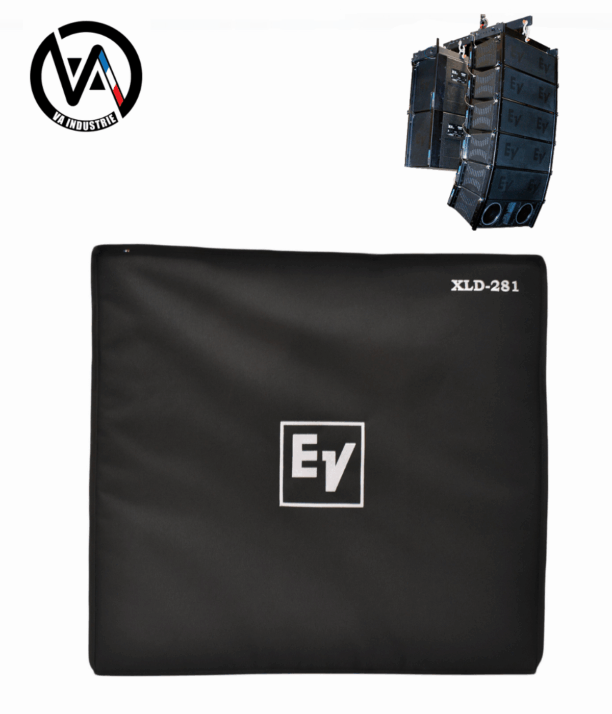 Housse de protection pour 1 Stack de 3 boites EV XLD-281