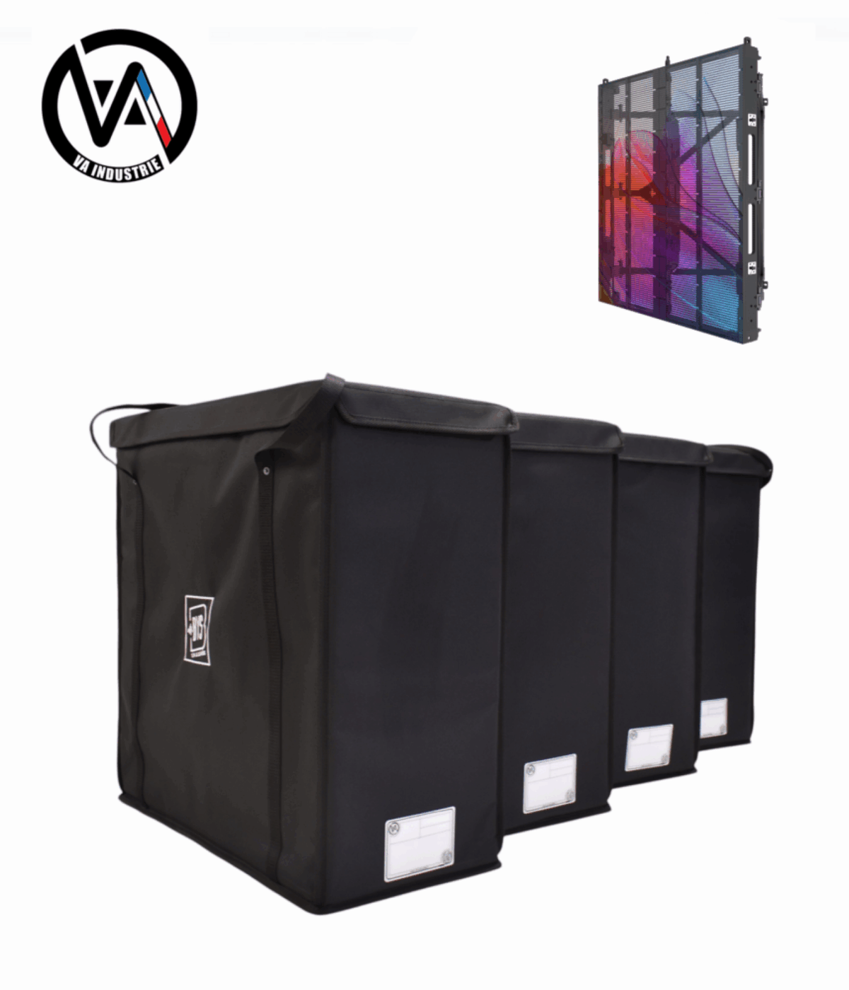 Housse de transport pour 2 panels led Infiled AMT