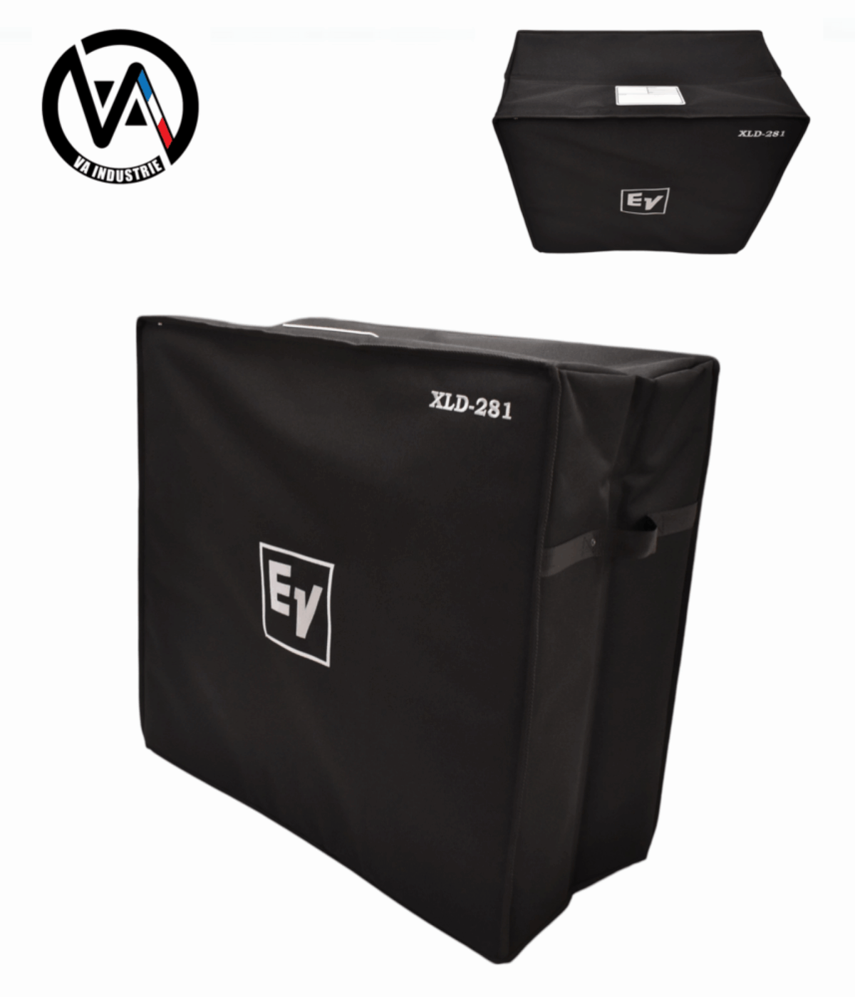 Housse de protection pour 1 Stack de 3 boites EV XLD-281