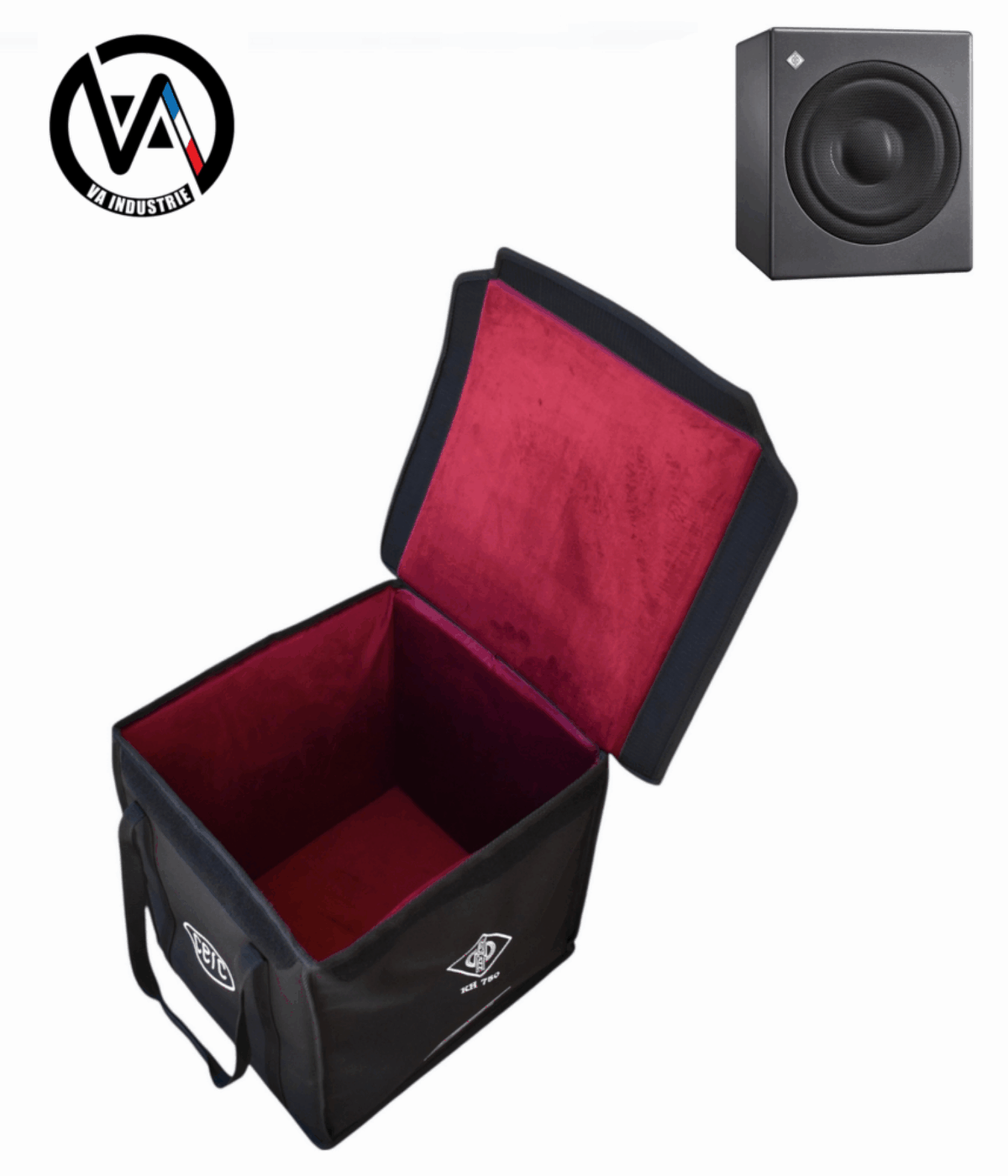 Housse de transport pour 1 Sub Neumann KH 750