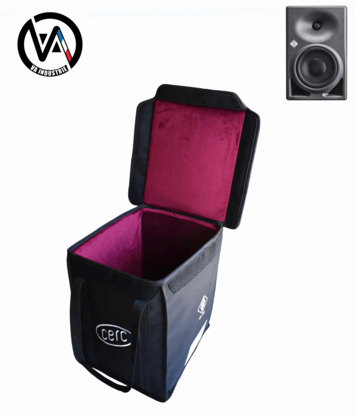 Housse de transport pour 1 monitoring Neumann KH 150