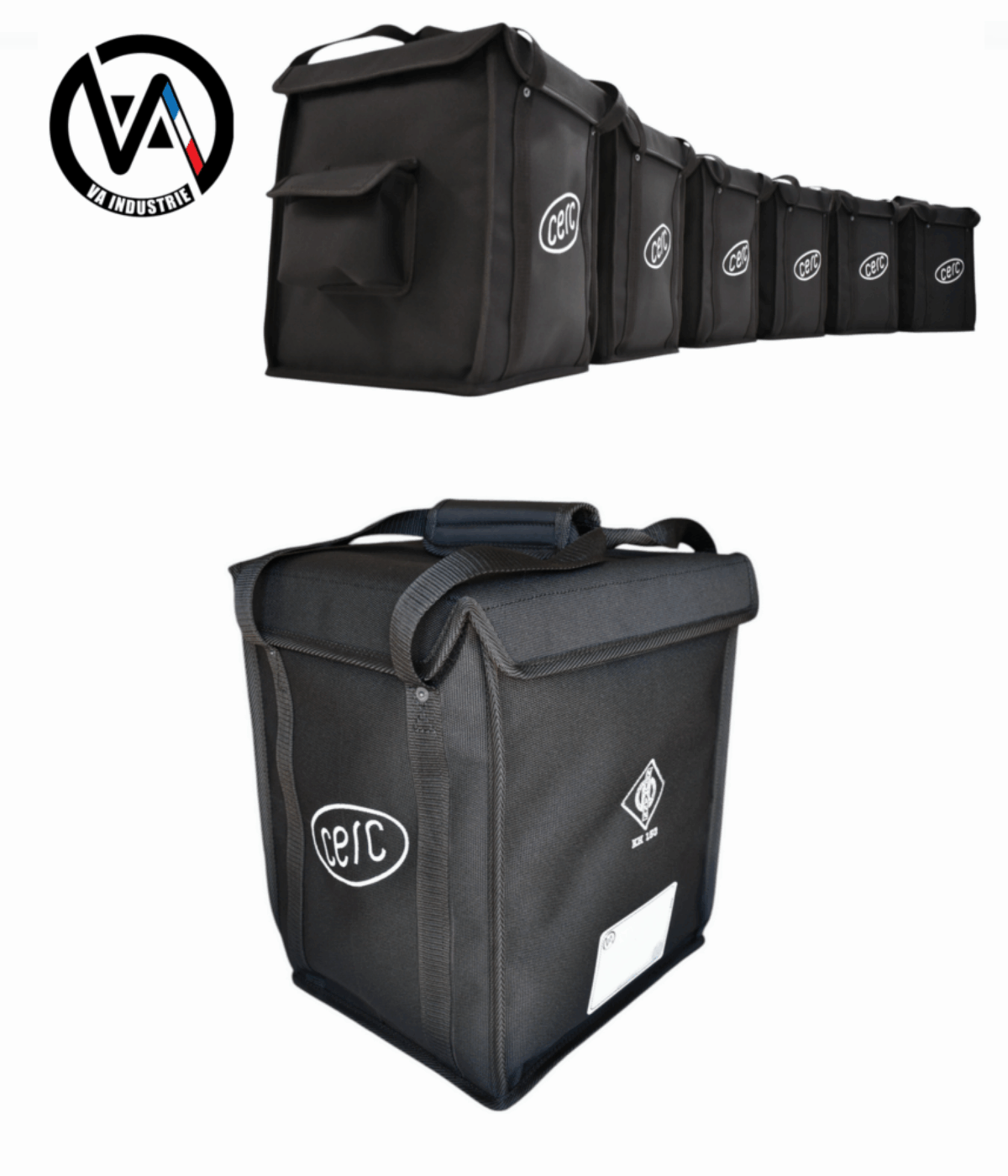 Housse de transport pour 1 monitoring Neumann KH 150