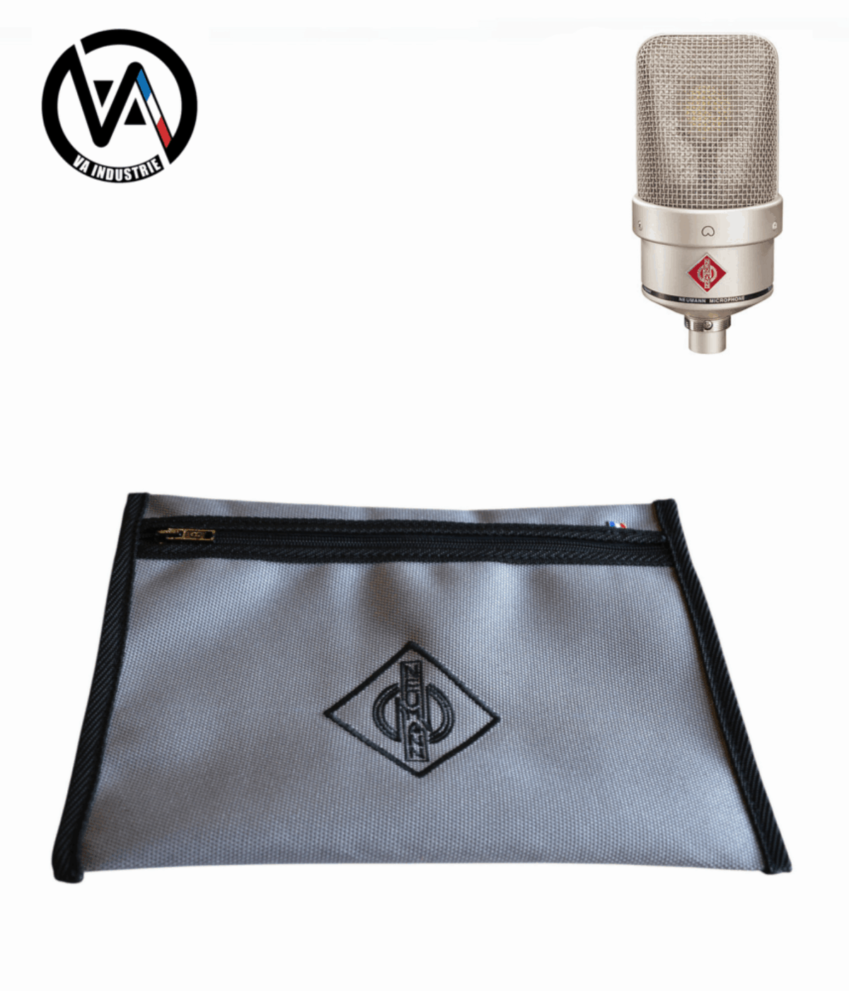 Étui de transport pour 1 micro Neumann TLM 102