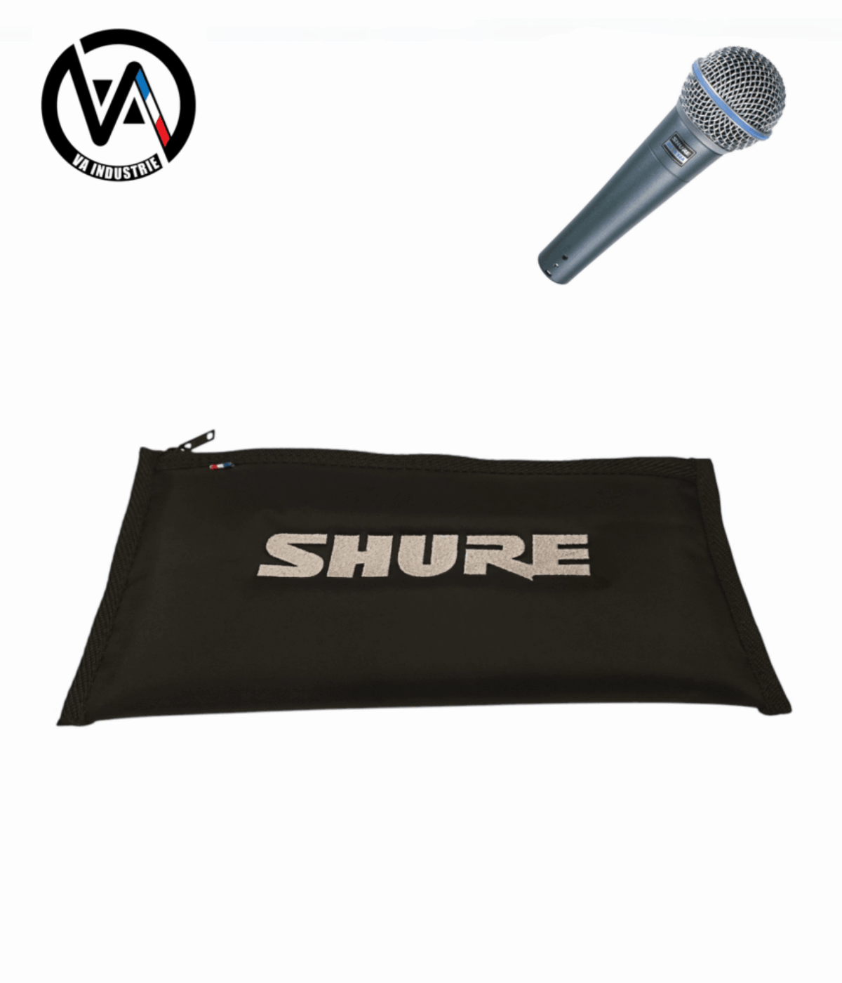Étui de protection pour micro Shure Beta 58