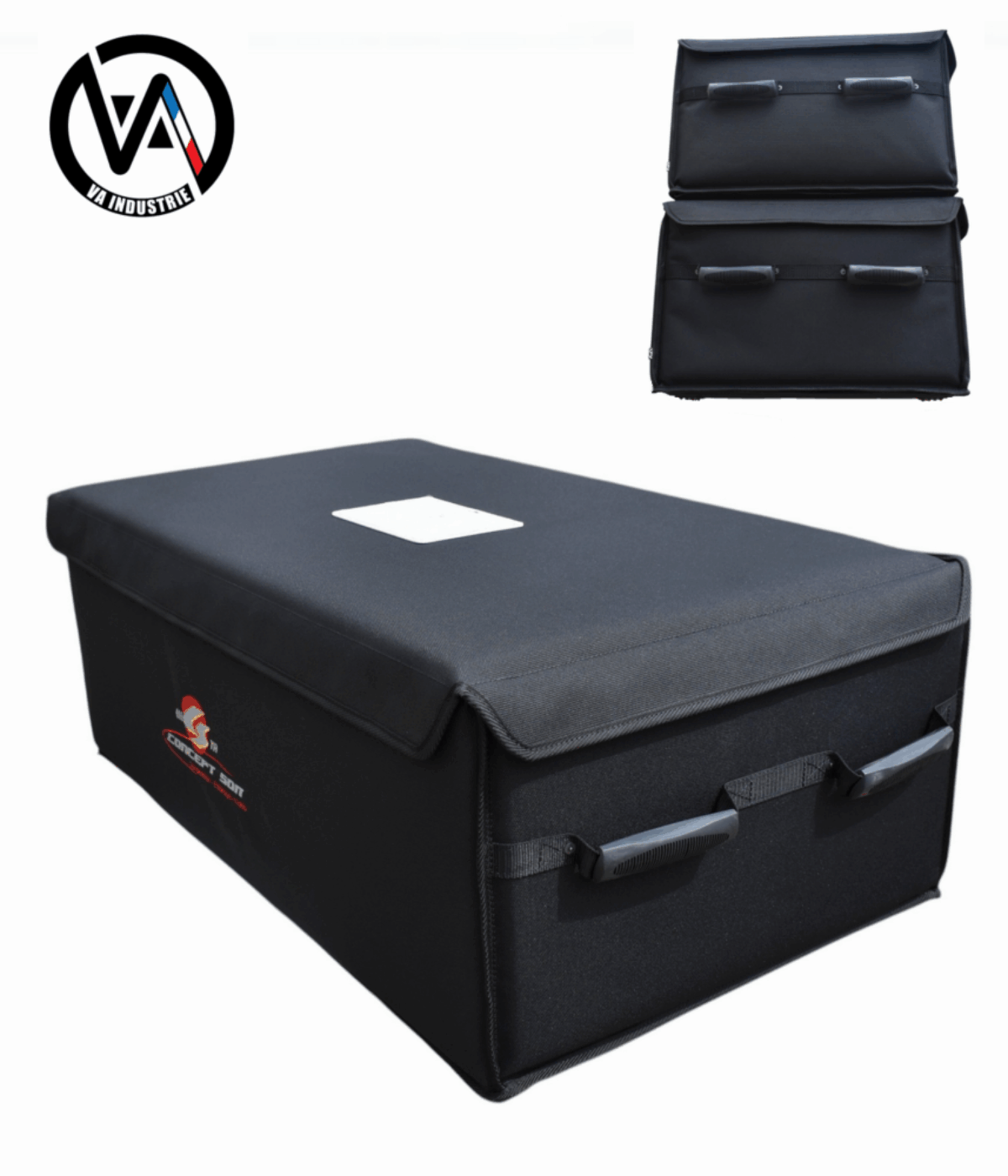 Malle de transport semi rigide TLV 850 pour pendrillon de scène