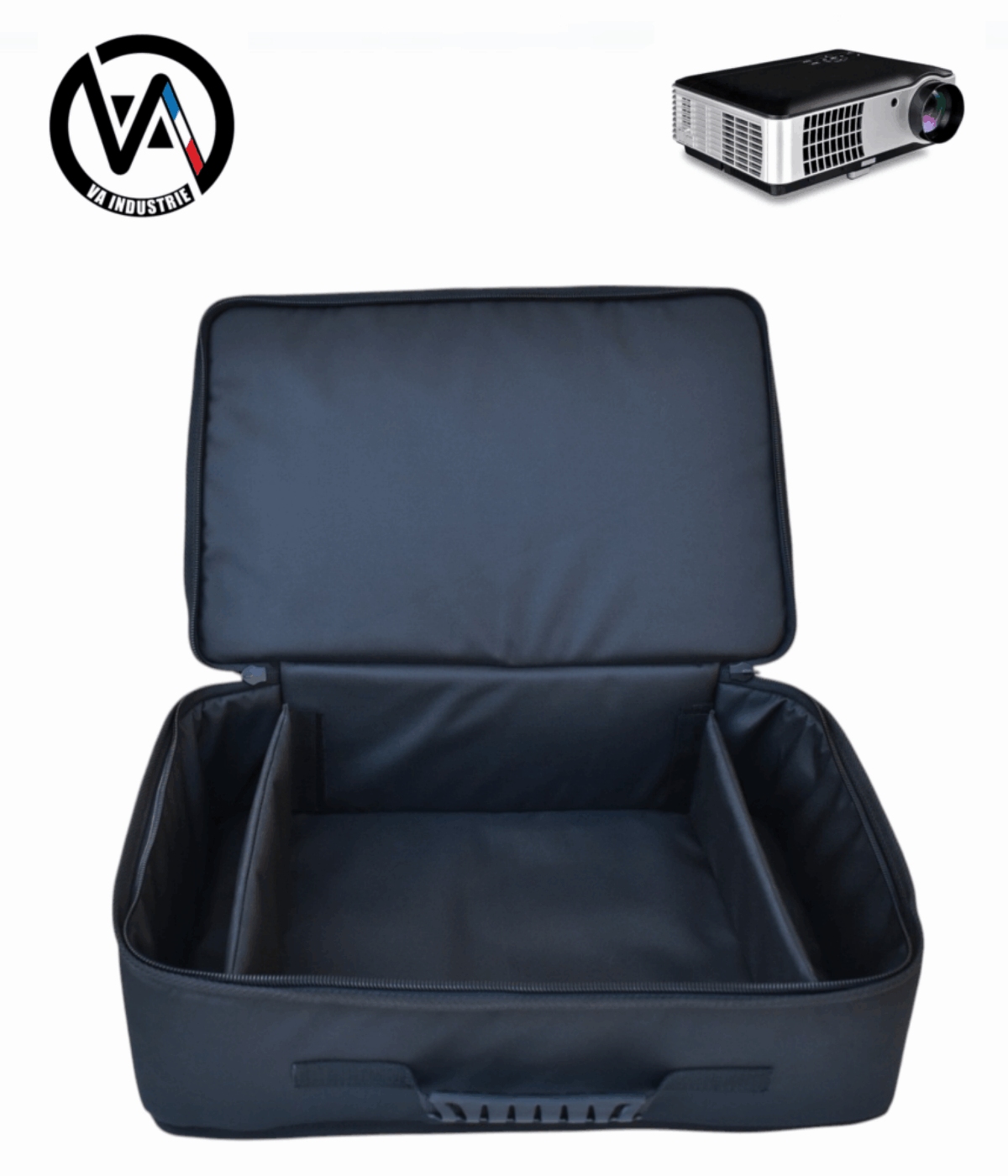 Housse de transport sur-mesure pour Vidéoprojecteur