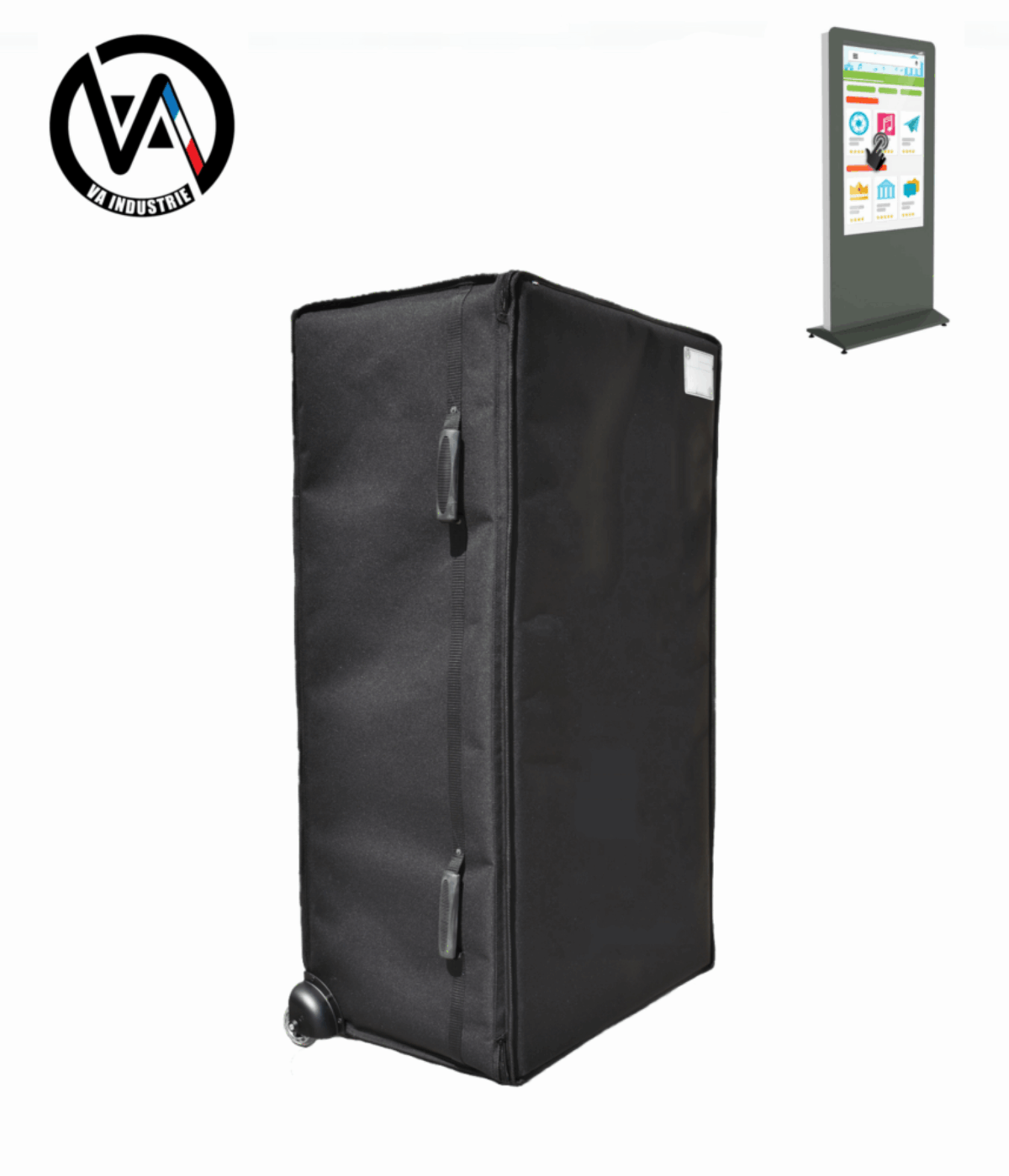 Housse de transport sur-mesure pour 1 totem led MCNARY