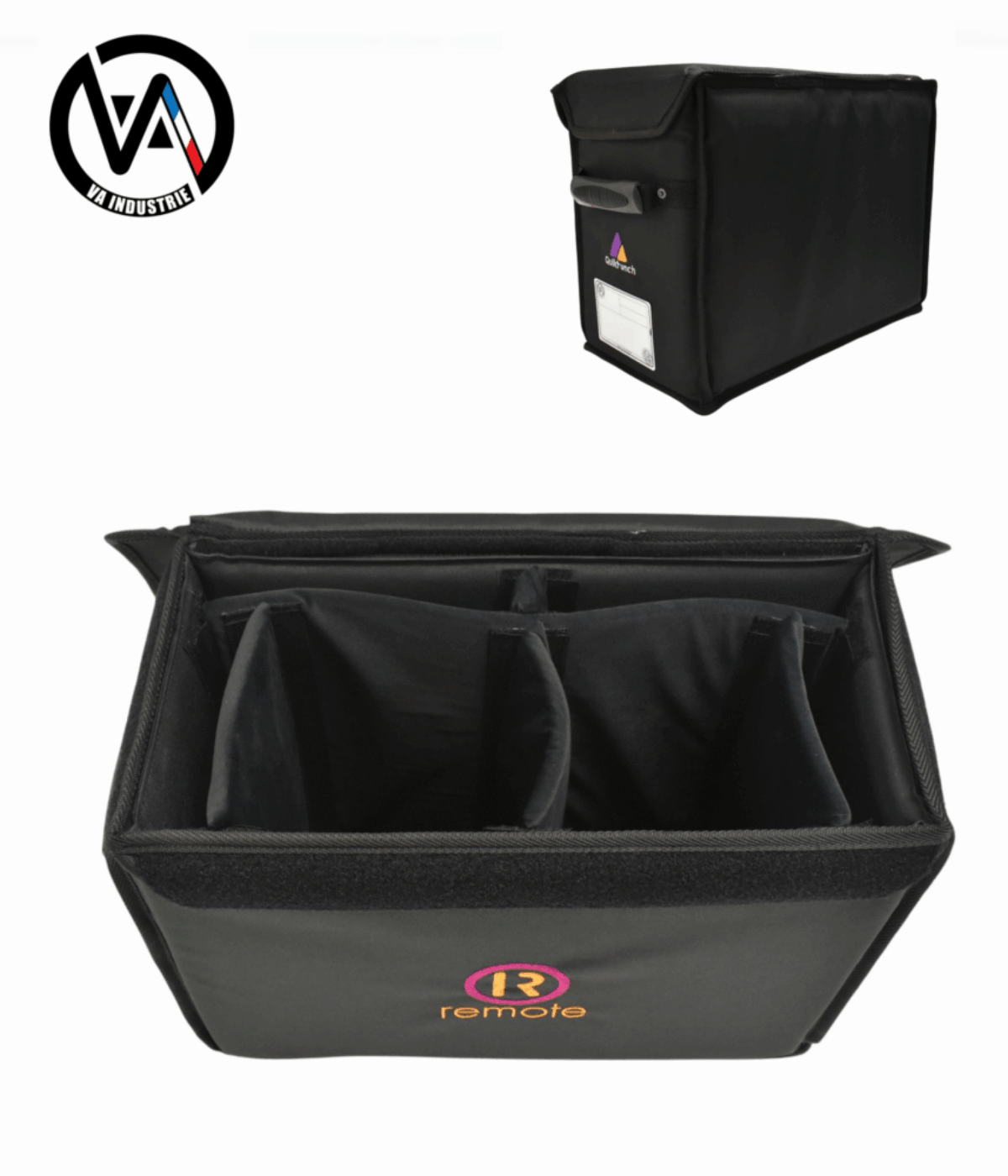 Asteria Quik Punch housse de transport pour 2 projecteurs