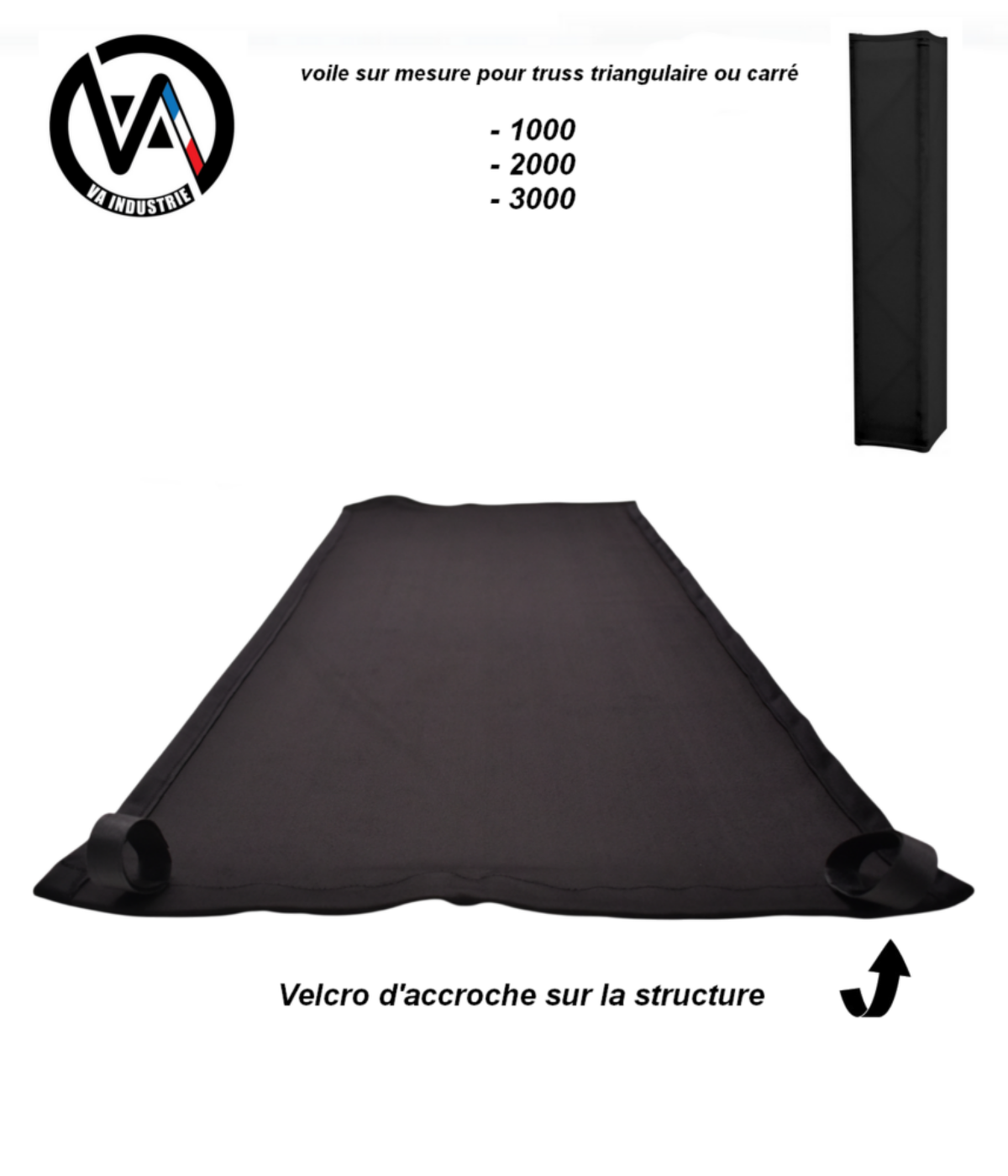 Cache structure truss 300 et 400