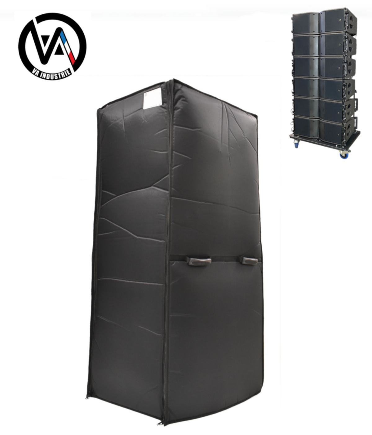Housse de protection pour 1 stack L-Acoustics de 6 Kara