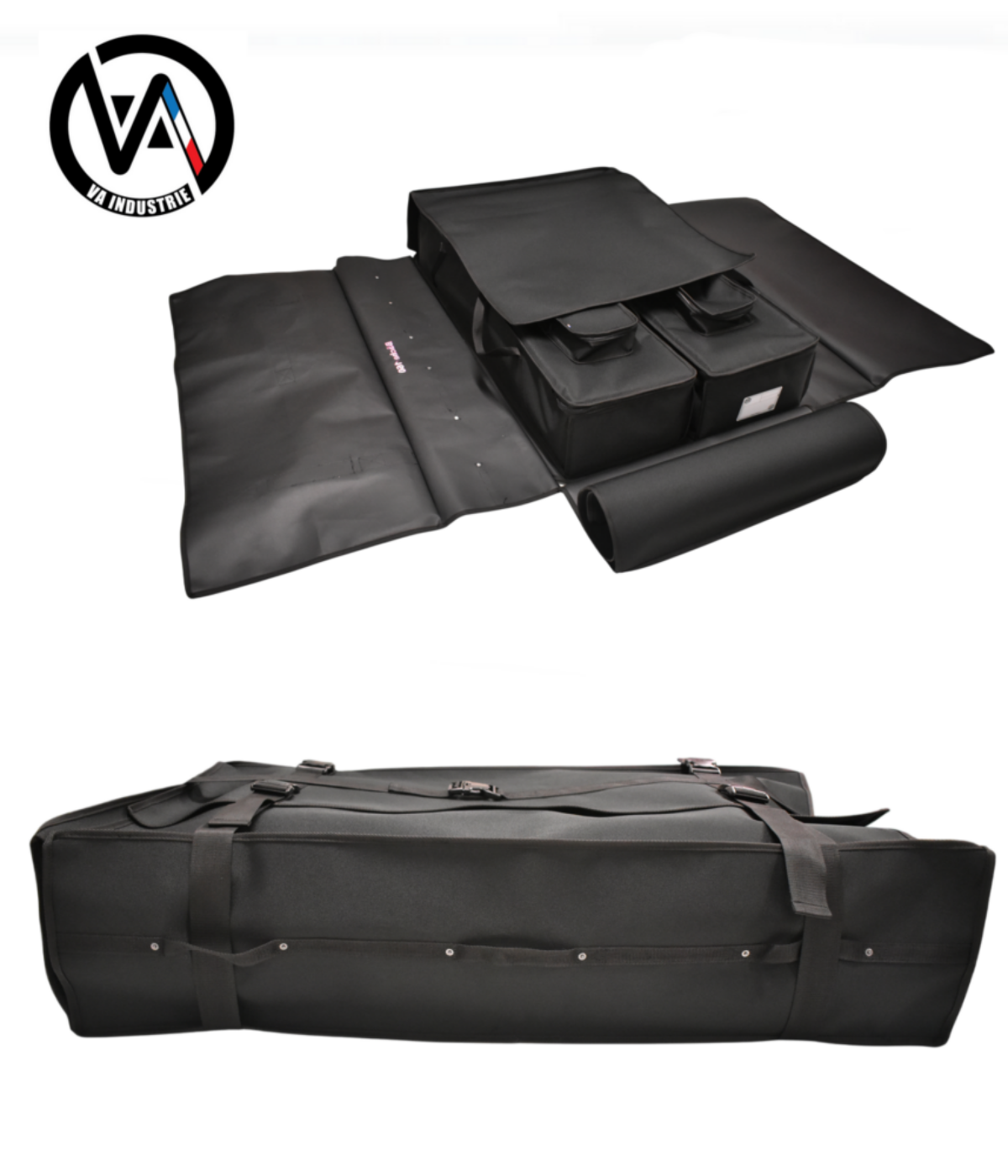 Housse de transport format palette Housse de transport empilable format palette