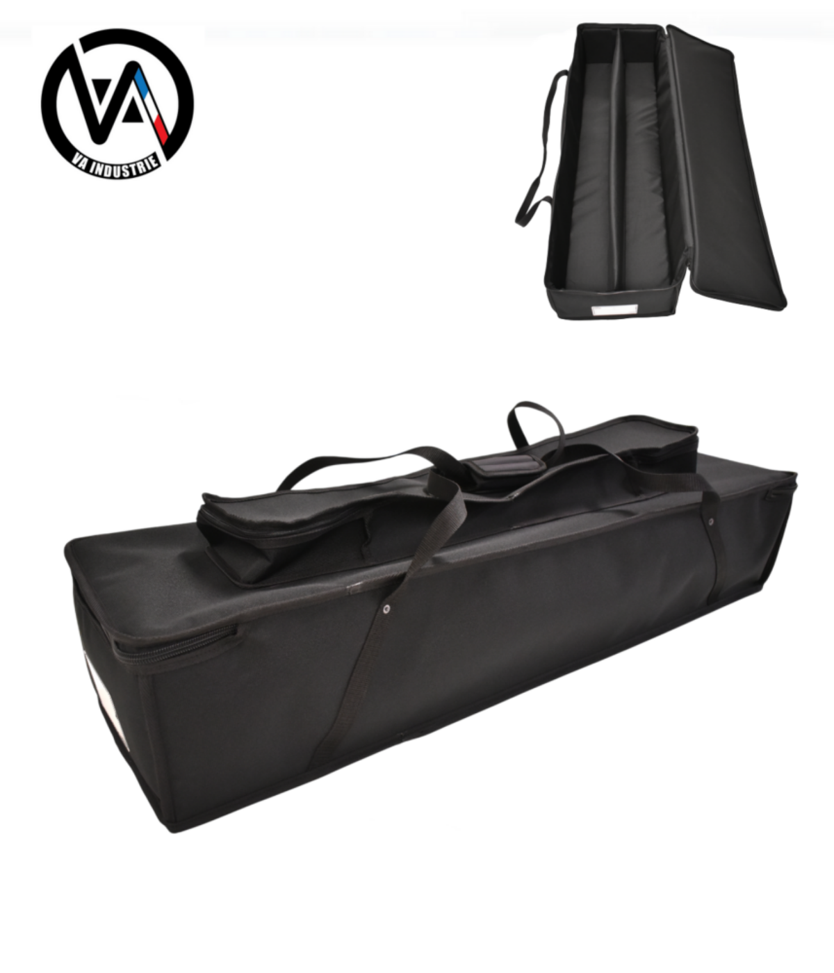 Housse de transport pour 2 Showtec Sunstrip