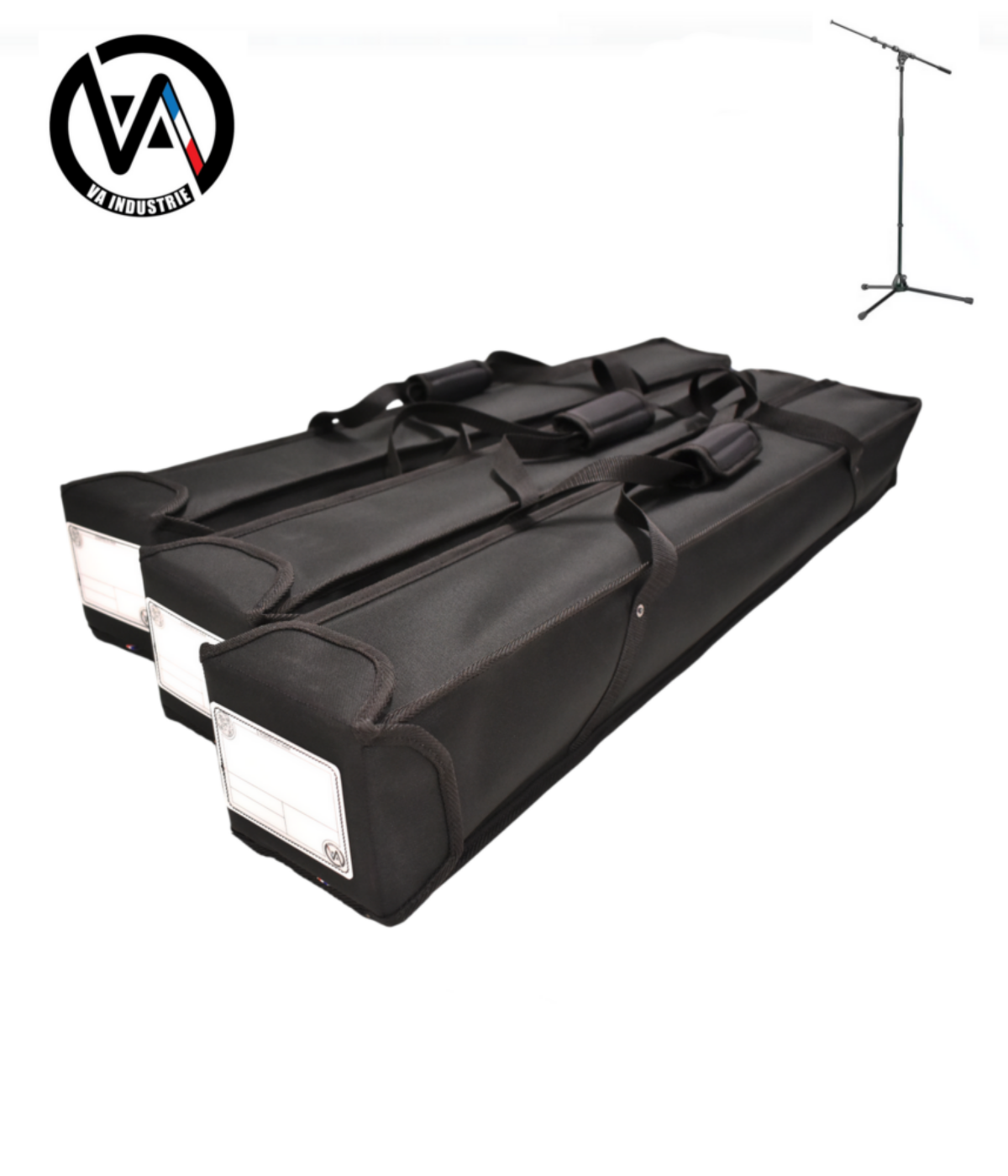 K&M 21090 housse de transport pour un pied micro