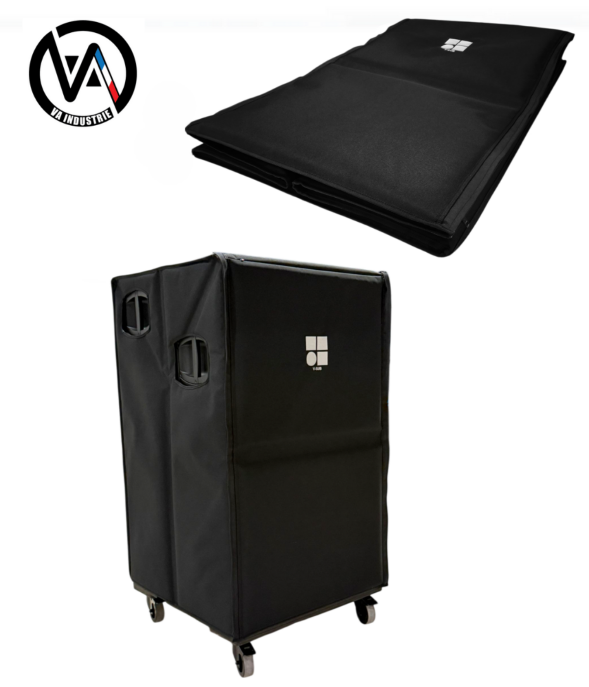 D&B audiotechnik housse de protection pour un stack de 2 V-SUB