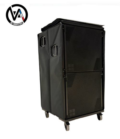 D&B audiotechnik housse de protection pour un stack de 2 V-SUB