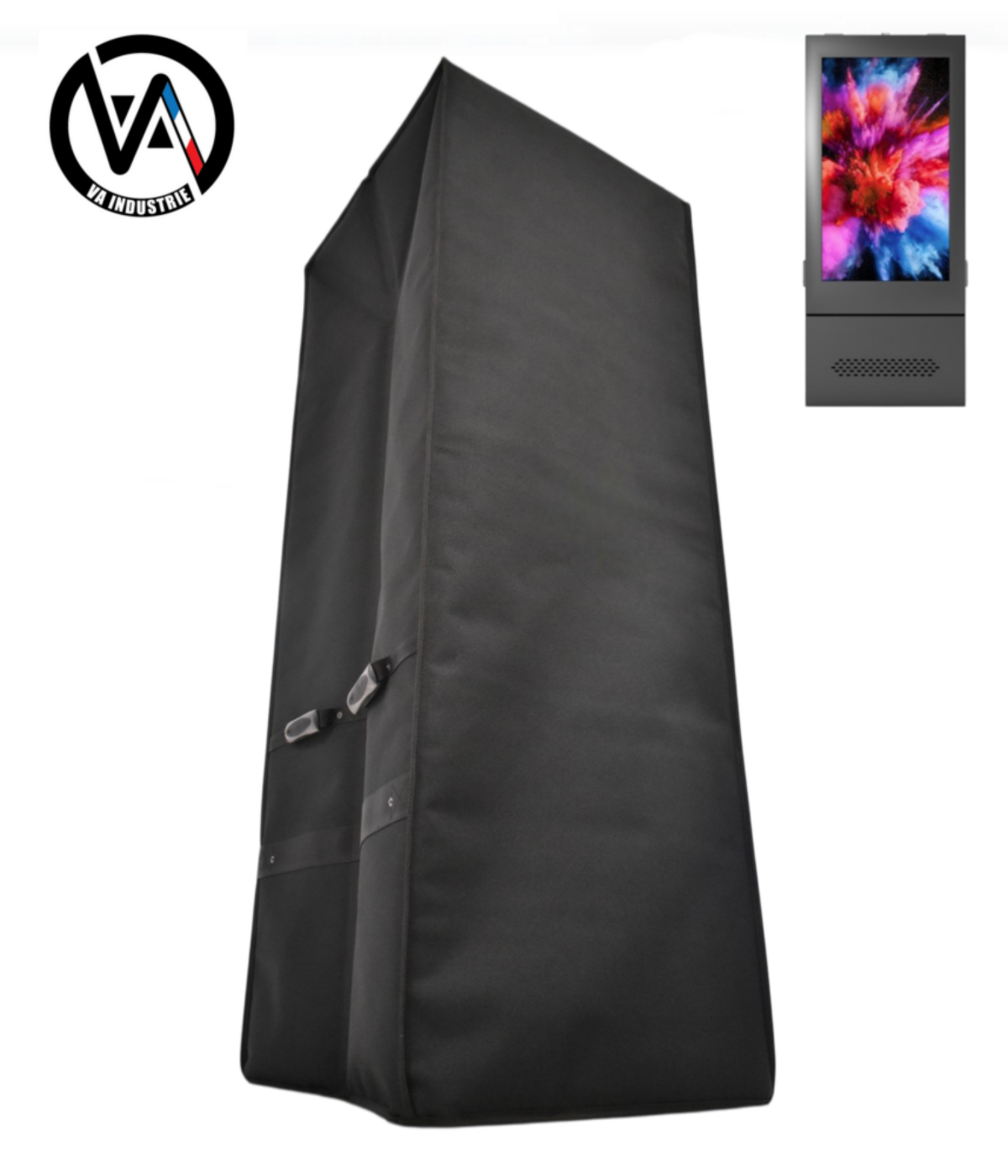 Housse de protection type cloche pour panel led