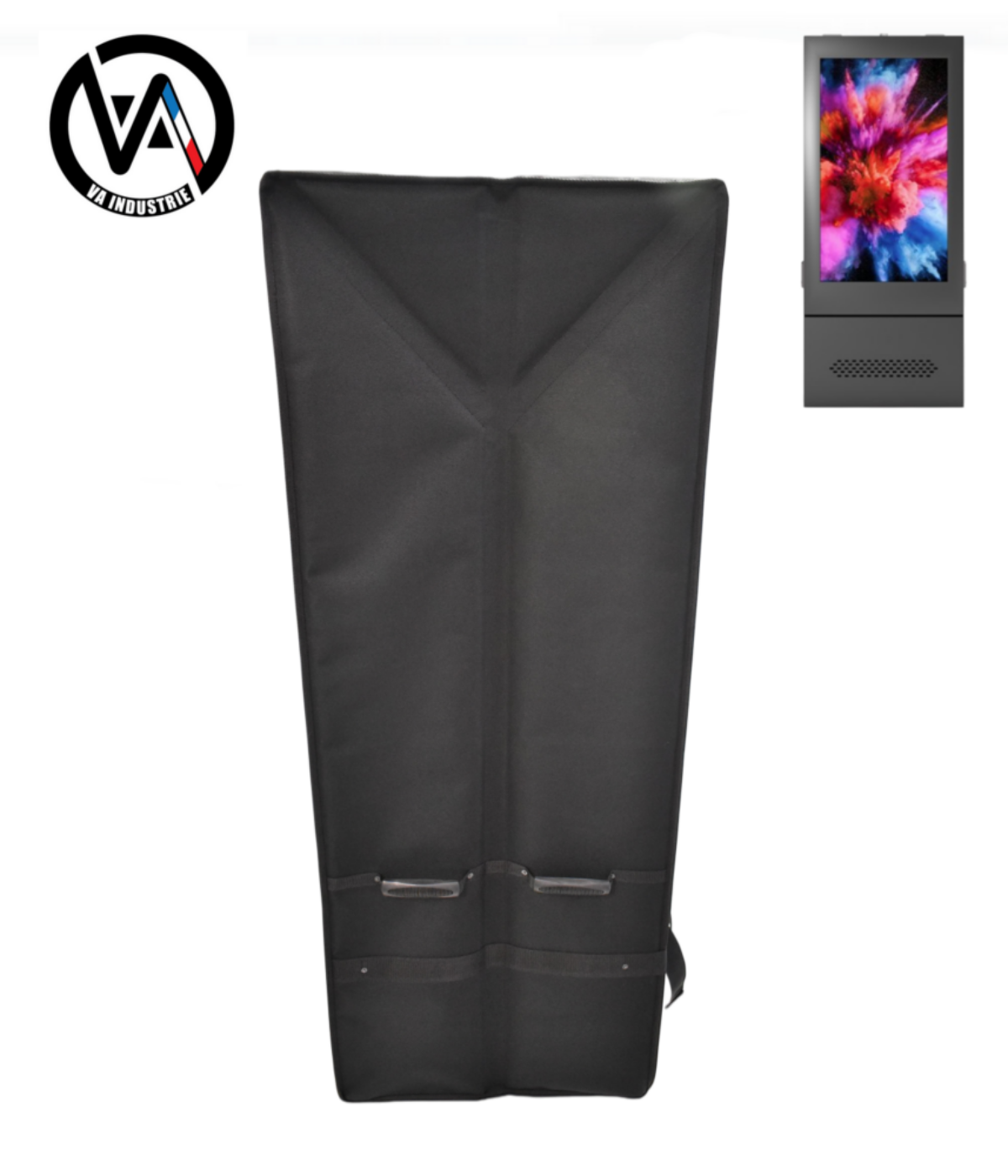 Housse de protection type cloche pour panel led