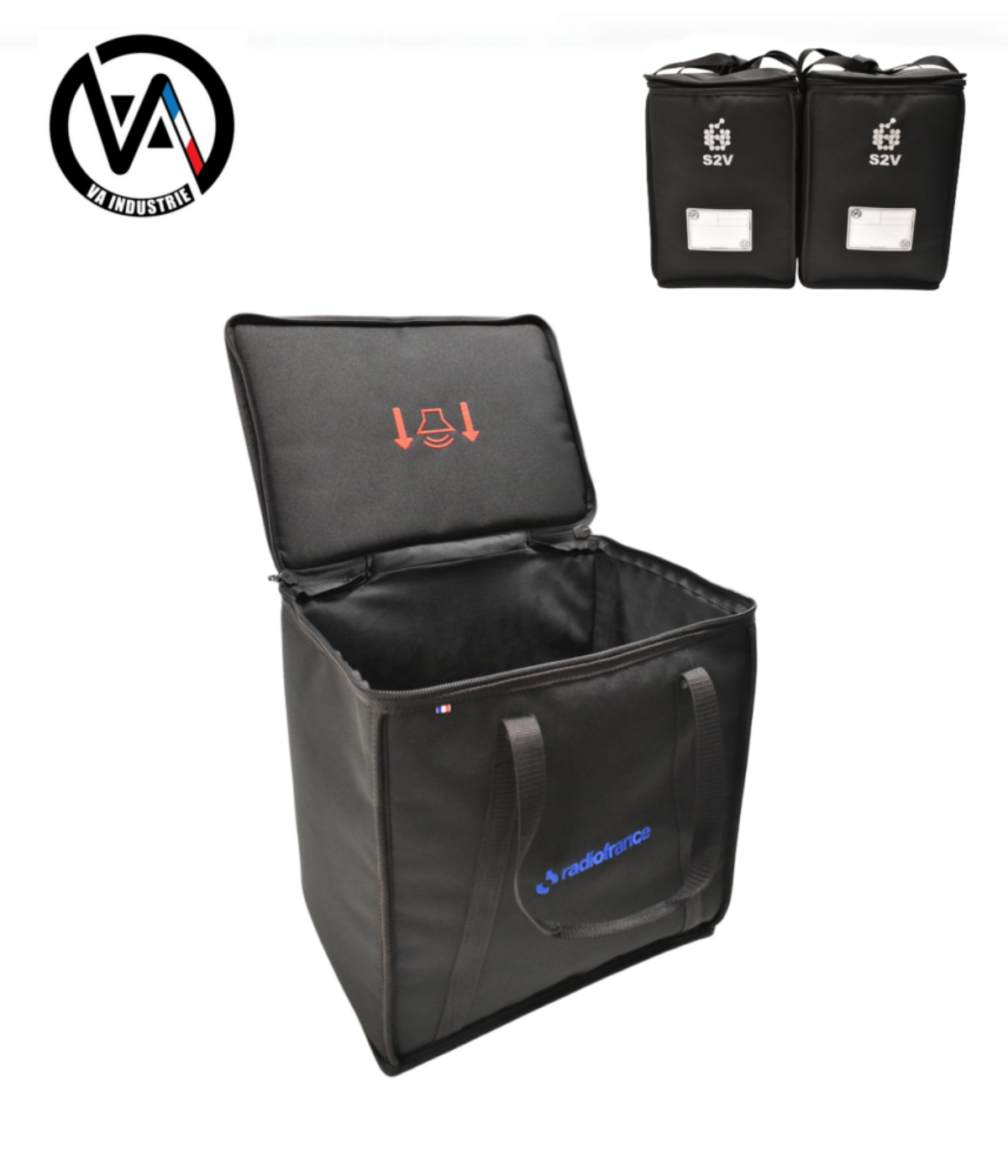 Housse de transport pour monitoring ADAM S2V