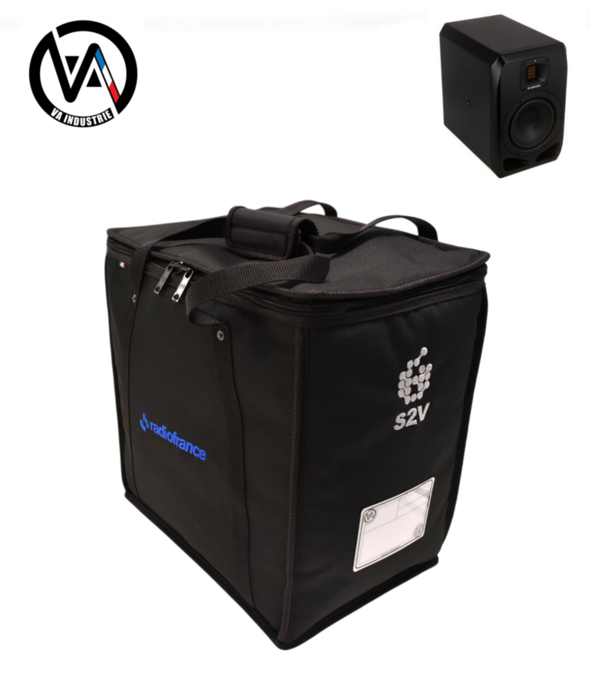 Housse de transport pour monitoring ADAM S2V