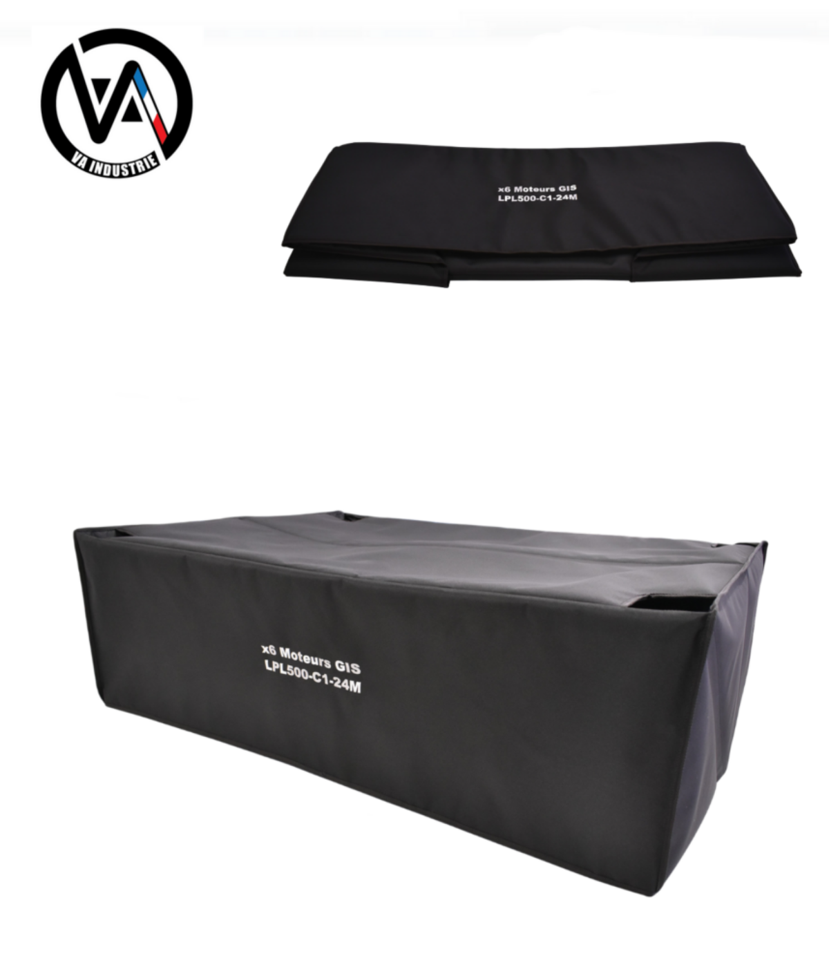 Fabricant de housses techniques_ Housse sur-mesure pour manurack