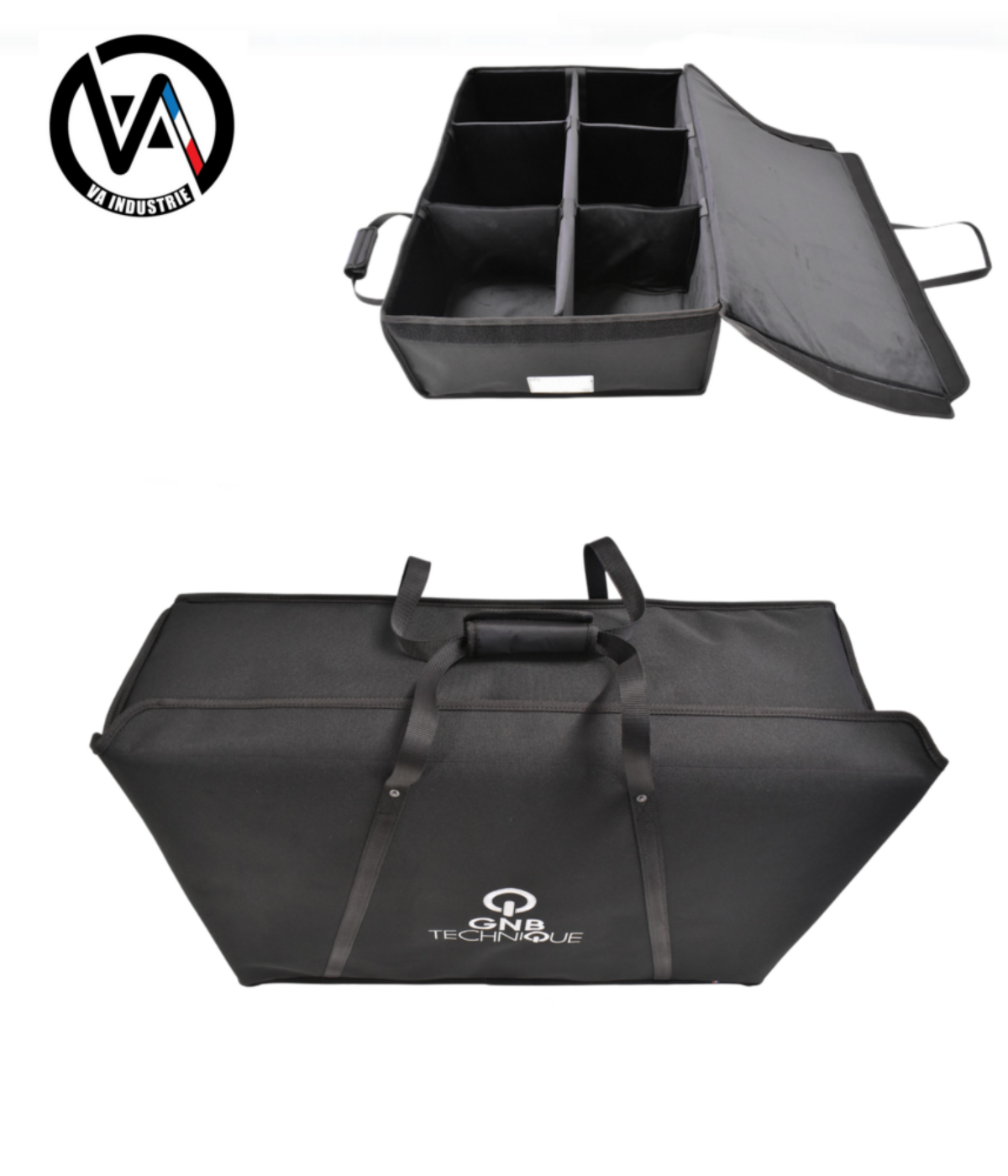 Housse de transport pour 6 boules à facettes 250 mm