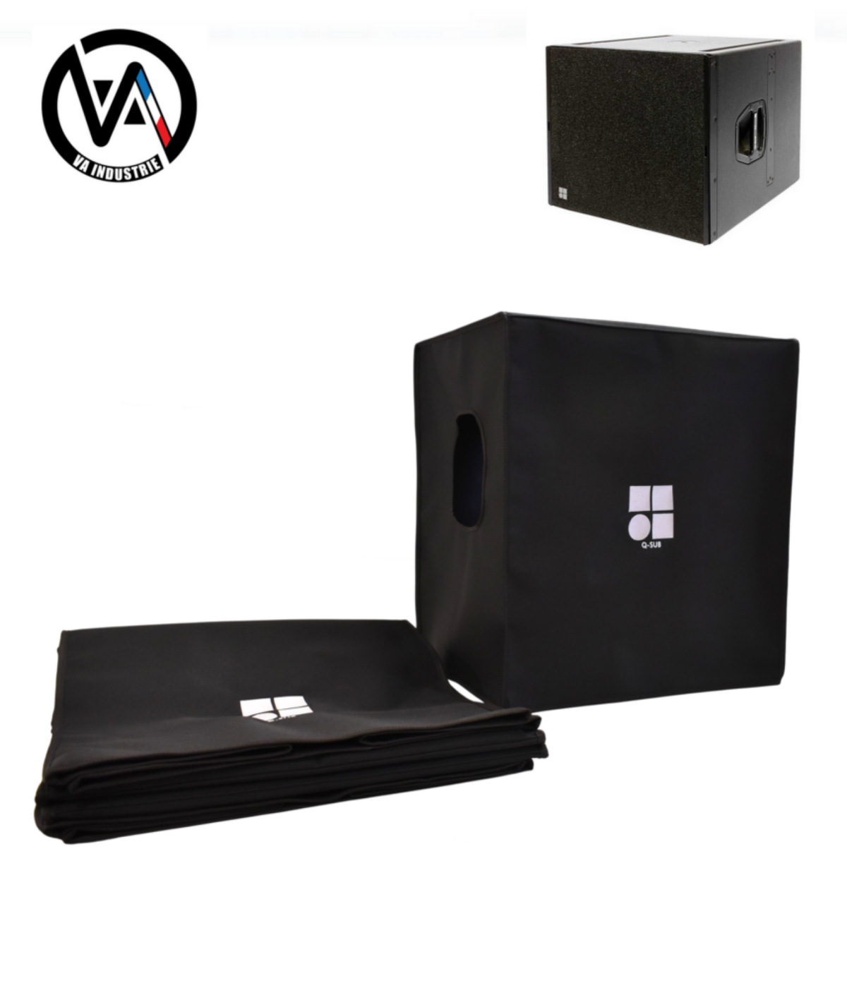 D&B Q-SUB housse de protection version touring