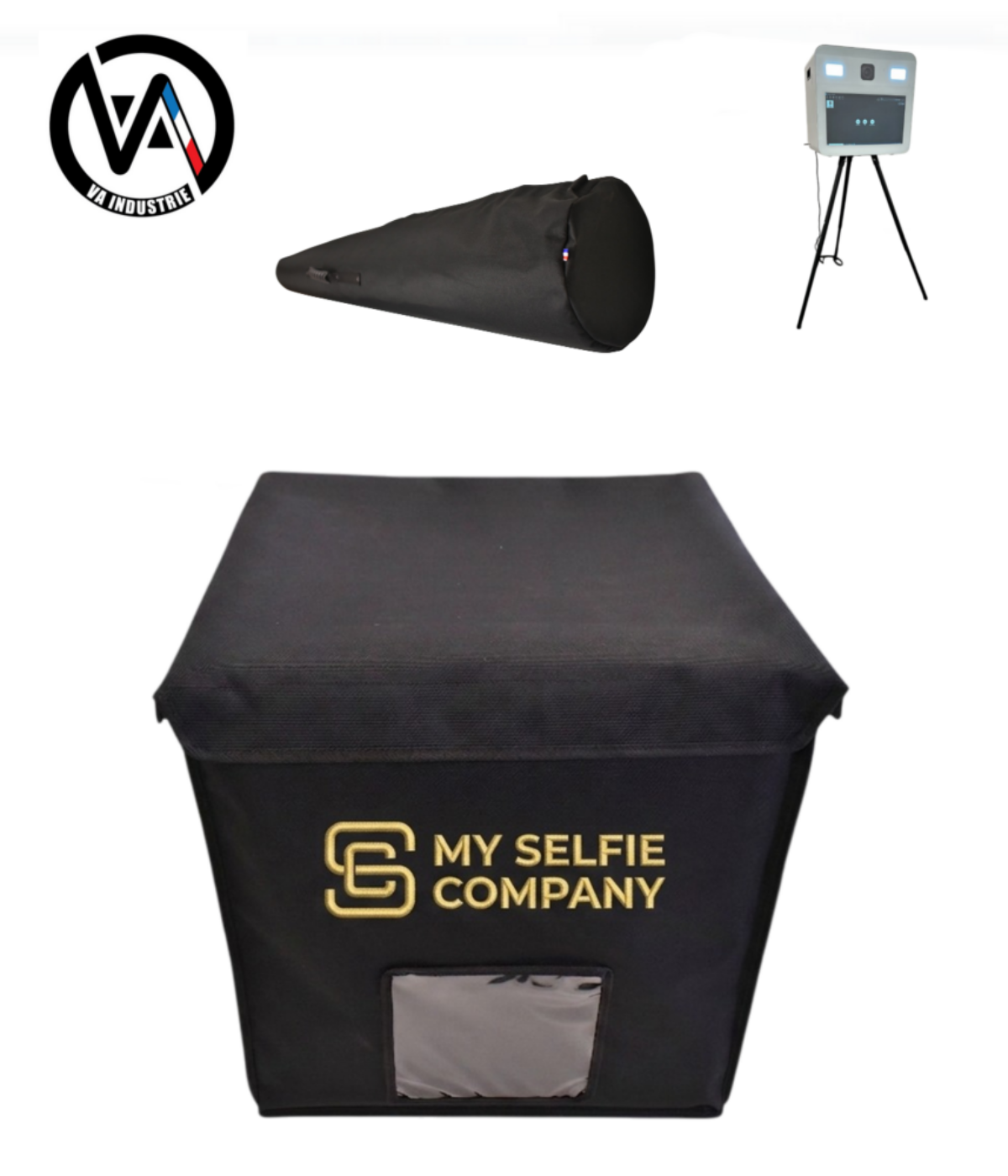 Kit de transport pour selfie box MY SELFIE COMPAGNY