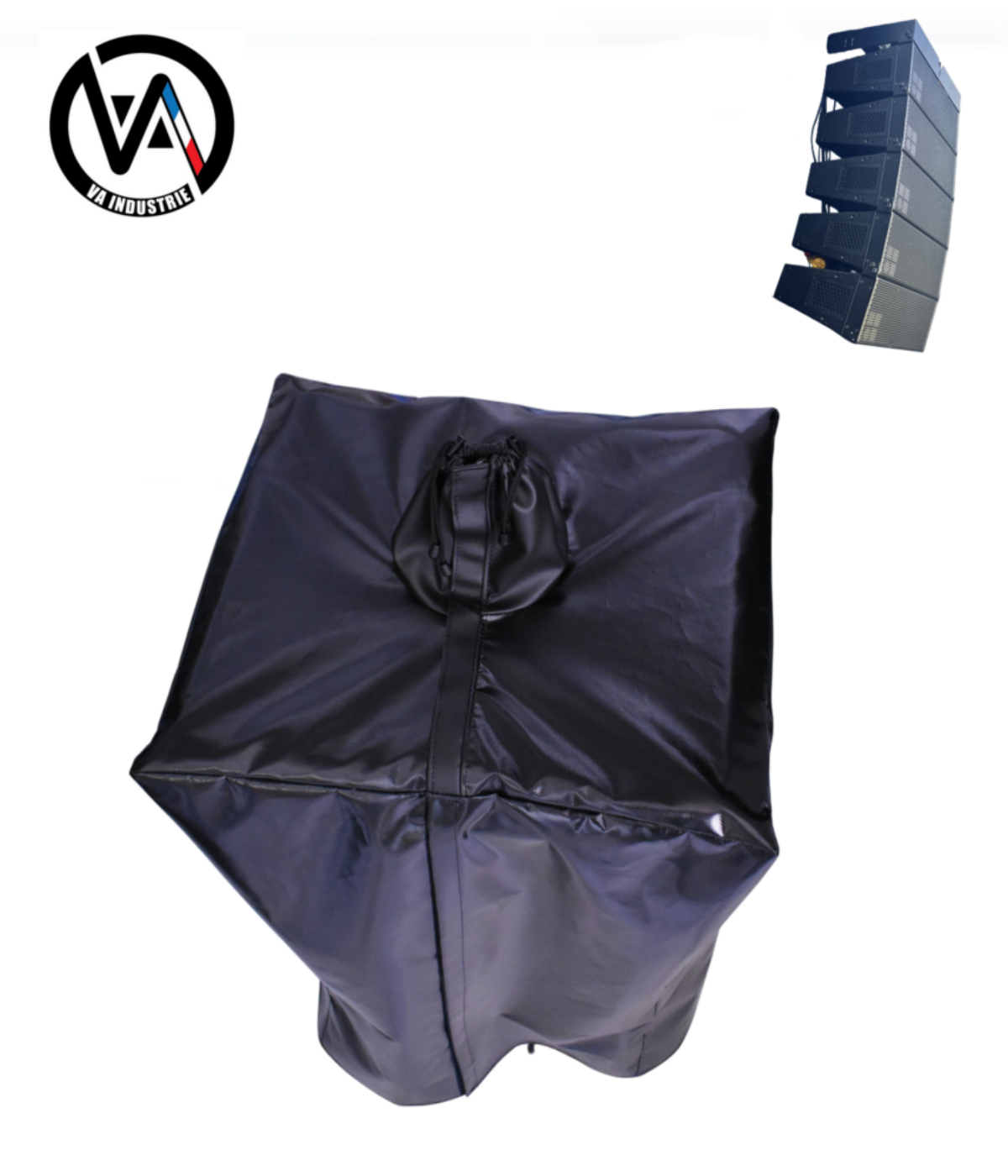 D&B housse de protection anti-pluie pour un stack de 5 boites CCL8