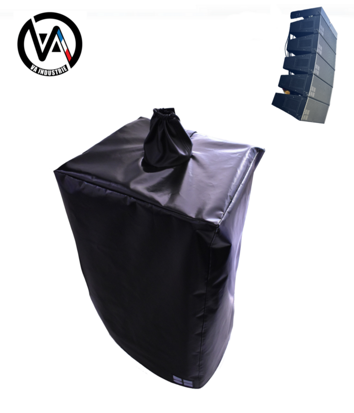 D&B housse de protection anti-pluie pour un stack de 5 boites CCL8
