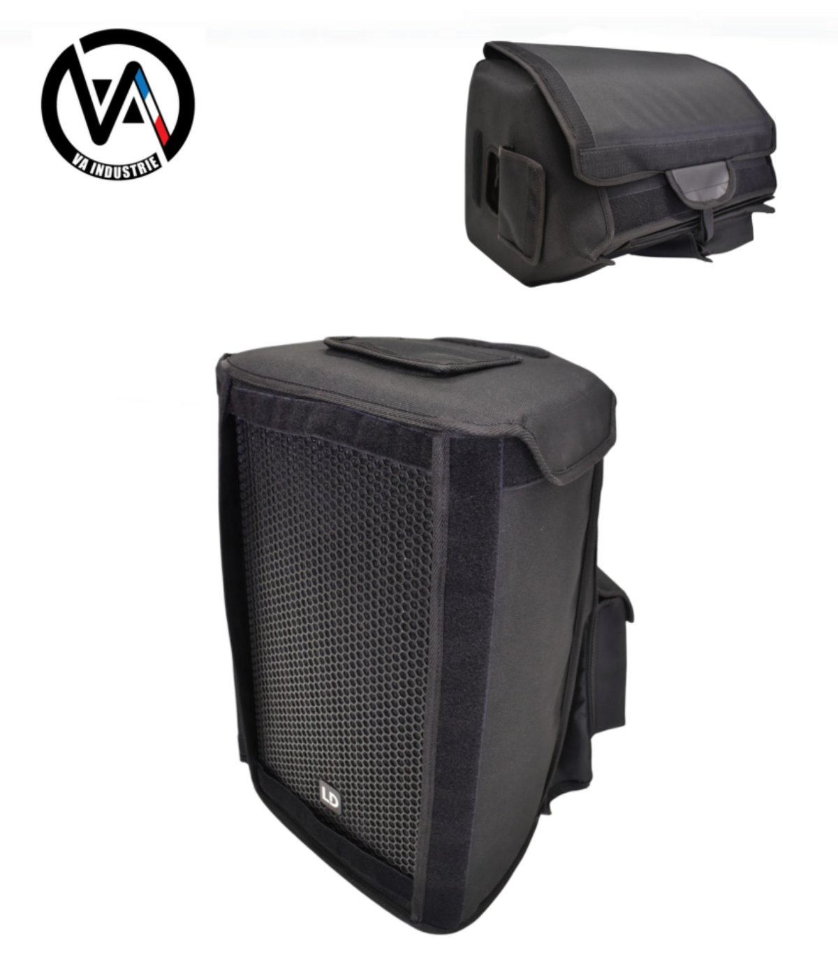 Housse de protection anti pluie pour enceinte stinger LD sytems 10a _2png Housse de transport live-ready pour une enceinte LD STINGER 10 G3
