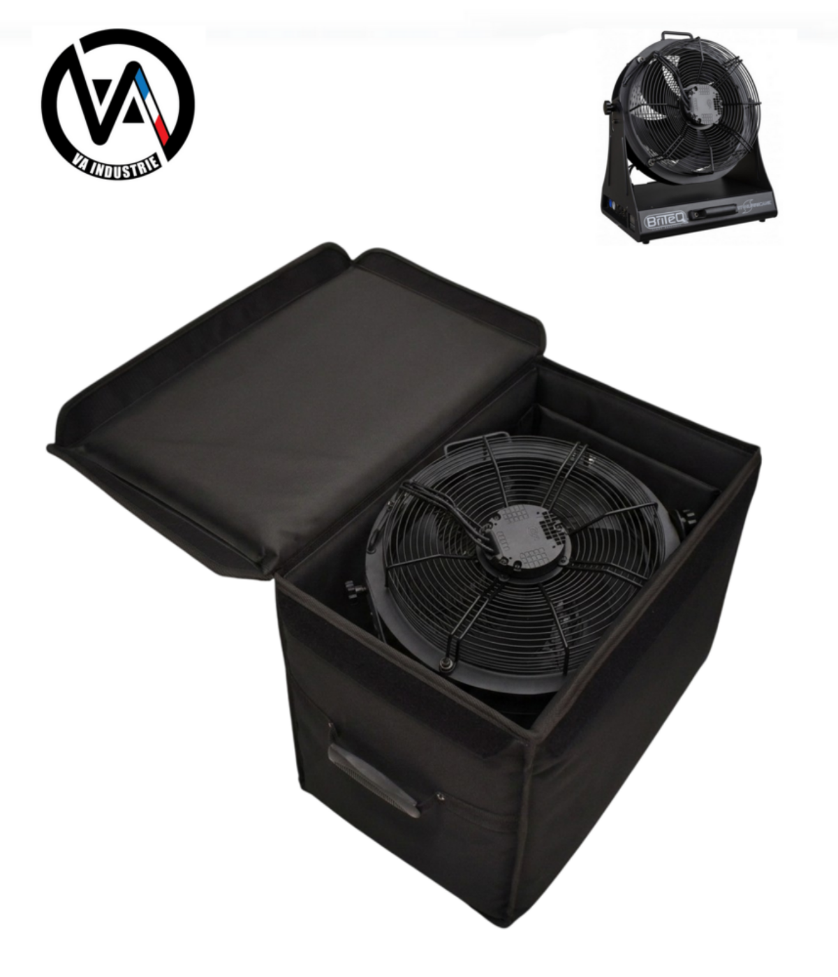 Malle de transport semi rigide TLV pour un ventilateur BRITEQ - BT-HURRICANE