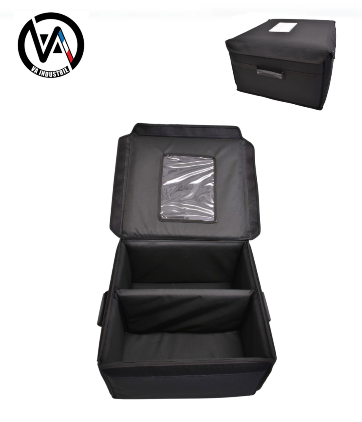 Malle de transport semi-rigide pour 2 bloc phares Eaton UltraLED 2000 ES