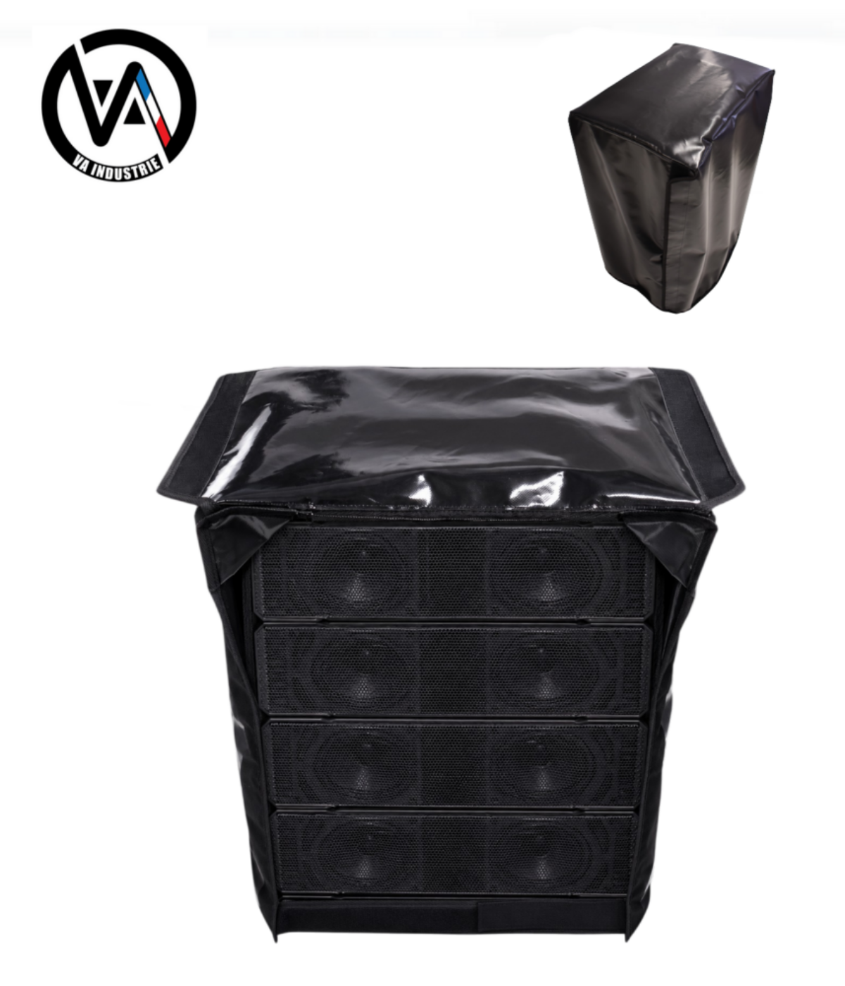 TOA housse de protection anti-pluie pour un stack de 4 boites HX7